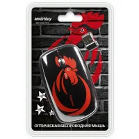 Мышь Smartbuy 327AG Огненный петух фото 3